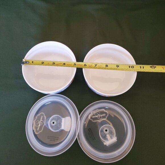 Set Of Bowls With Lid Grace Pantry Brand New Size 5 " - Picture 10 of 13